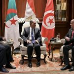 عطاف يشارك في اجتماع ثلاثي حول ليبيا عطاف يشارك في اجتماع ثلاثي حول ليبيا