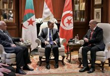 عطاف يشارك في اجتماع ثلاثي حول ليبيا عطاف يشارك في اجتماع ثلاثي حول ليبيا
