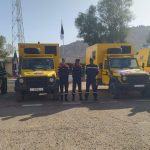 إطلاق قوافل طبية متنقلة لفائدة سكان المناطق النائية بولايات الجنوب إطلاق قوافل طبية متنقلة لفائدة سكان المناطق النائية بولايات الجنوب