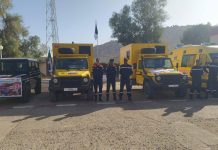 إطلاق قوافل طبية متنقلة لفائدة سكان المناطق النائية بولايات الجنوب إطلاق قوافل طبية متنقلة لفائدة سكان المناطق النائية بولايات الجنوب