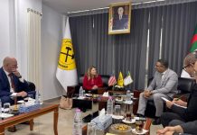 اتفاق جزائري–أمريكي لتعزيز الاستثمار المنجمي اتفاق جزائري–أمريكي لتعزيز الاستثمار المنجمي