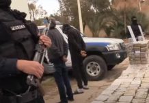 ضبط قرابة قنطارين من الكيف المعالج مصدره المغرب ضبط قرابة قنطارين من الكيف المعالج مصدره المغرب