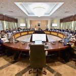 سيفي غريب يترأس اجتماعا للحكومة سيفي غريب يترأس اجتماعا للحكومة