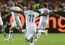 الجزائر تحسم لقاء “القمة العربية” أمام السودان 3-0 بكأس إفريقيا الجزائر تحسم لقاء "القمة العربية" أمام السودان 3-0 بكأس إفريقيا