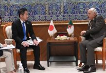 عطاف يستقبل نائب وزير الخارجية الياباني عطاف يستقبل نائب وزير الخارجية الياباني