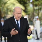 تبون وشنقريحة يعزيان في وفاة العميد بن ديدة تبون وشنقريحة يعزيان في وفاة العميد بن ديدة