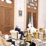 عميد جامع الجزائر يستقبل عميد مسجد باريس الكبير عميد جامع الجزائر يستقبل عميد مسجد باريس الكبير