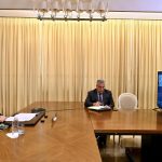 عطاف يشارك في اجتماع لمجلس السلم والأمن التابع للاتحاد الإفريقي عطاف يشارك في اجتماع لمجلس السلم والأمن التابع للاتحاد الإفريقي