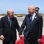 تبون ينفي دخول الجيش الجزائري تونس ويحذر من “زرع الفتنة”