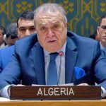 عمار بن جامع: الجزائر تنهي عهدتها بمجلس الأمن وقد قامت بواجبها عمار بن جامع: الجزائر تنهي عهدتها بمجلس الأمن وقد قامت بواجبها