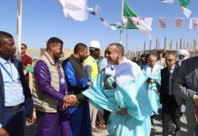 إعطاء إشارة انطلاق مشروع لربط 3 آلاف مسكن بالغاز في هذه الولاية إعطاء إشارة انطلاق مشروع لربط 3 آلاف مسكن بالغاز في هذه الولاية