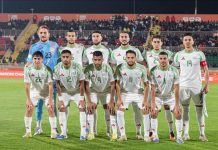 قدم.. الجزائر تواصل سلسلة انتصاراتها في كأس أمم إفريقيا بالمغرب قدم.. الجزائر تواصل سلسلة انتصاراتها في كأس أمم إفريقيا بالمغرب