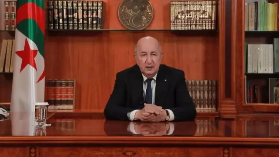 الرئيس تبون: العام الجديد سيكون فخرا ورفعة لكل الجزائريين الرئيس تبون: العام الجديد سيكون فخرا ورفعة لكل الجزائريين