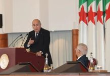 دبلوماسي تونسي يتفاعل مع تصريحات الرئيس تبون دبلوماسي تونسي يتفاعل مع تصريحات الرئيس تبون