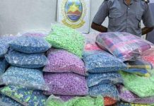 وهران: إحباط محاولة تمرير كمية هائلة من الإكستازي عبر رحلة بحرية وهران: إحباط محاولة تمرير كمية هائلة من الإكستازي عبر رحلة بحرية