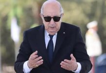 تبون يعزّي في وفاة المؤرخ والمجاهد محمد حربي تبون يعزّي في وفاة المؤرخ والمجاهد محمد حربي