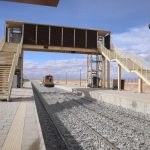 شريان صحراء الجزائر.. قرب تدشين خط سكة يصل لأكبر منجم للحديد شريان صحراء الجزائر.. قرب تدشين خط سكة يصل لأكبر منجم للحديد