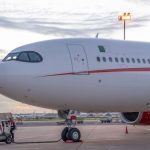 رسميًّا… استلام طائرة جديدة ثانية لـ”الجوية الجزائرية” رسميًّا… استلام طائرة جديدة ثانية لـ”الجوية الجزائرية”