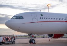 رسميًّا… استلام طائرة جديدة ثانية لـ”الجوية الجزائرية” رسميًّا… استلام طائرة جديدة ثانية لـ”الجوية الجزائرية”