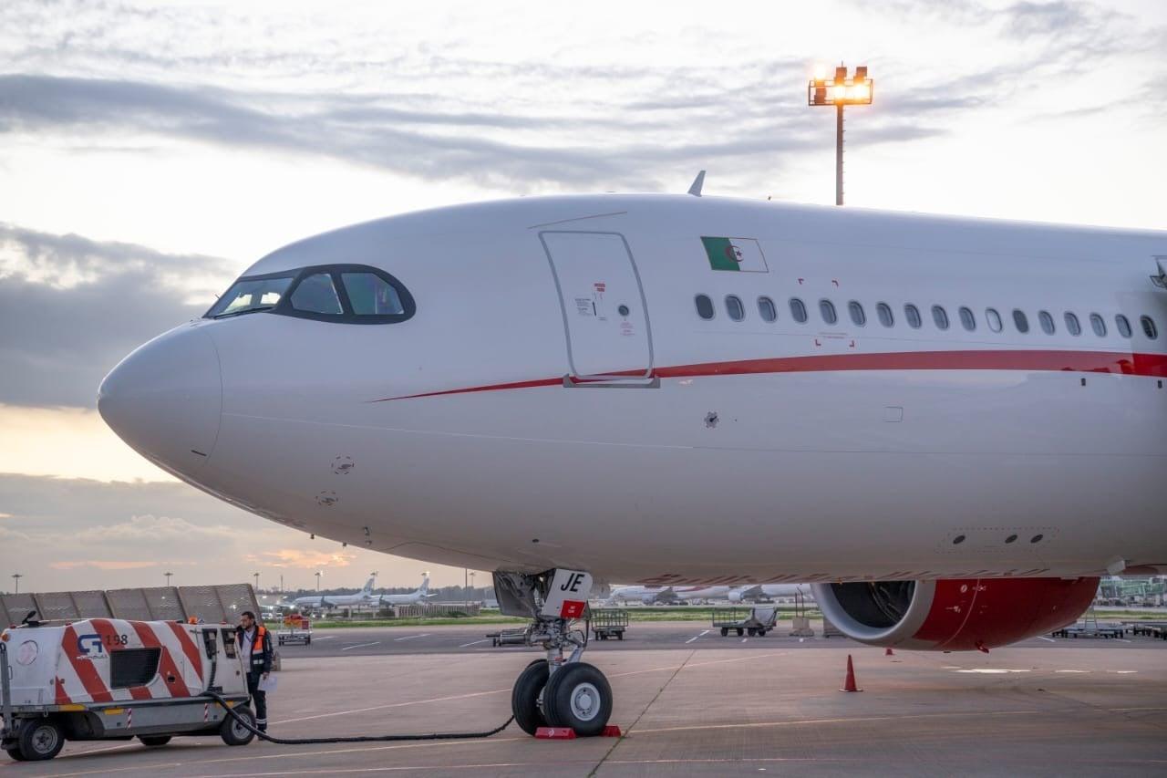 رسميًّا… استلام طائرة جديدة ثانية لـ”الجوية الجزائرية” رسميًّا… استلام طائرة جديدة ثانية لـ”الجوية الجزائرية”