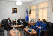 المدير العام للأمن الموريتاني يحل بالجزائر المدير العام للأمن الموريتاني يحل بالجزائر