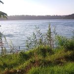 إنجاز قنوات للصرف الصحي لحماية بحيرة الرغاية من التلوث إنجاز قنوات للصرف الصحي لحماية بحيرة الرغاية من التلوث