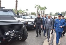 المدير العام للأمن الموريتاني يطلع على مصالح الشرطة المتخصصة بالجزائر المدير العام للأمن الموريتاني يطلع على مصالح الشرطة المتخصصة بالجزائر