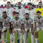 قدم.. عادل بولبينة يمنح الجزائر فوزا قاتلا على الكونغو الديمقراطية قدم.. عادل بولبينة يمنح الجزائر فوزا قاتلا على الكونغو الديمقراطية