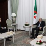 تبون يستقبل السفيرة الأمريكية تبون يستقبل السفيرة الأمريكية