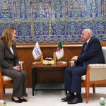 هذا ما بحثه عطاف مع مديرة المنظمة الدولية للهجرة هذا ما بحثه عطاف مع مديرة المنظمة الدولية للهجرة