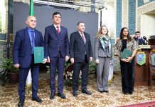 تسيير مسؤول وانساني في الجزائر للهجرة غير الشرعية تسيير مسؤول وانساني في الجزائر للهجرة غير الشرعية