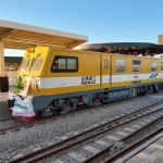 نجاح التجارب الأولية للسكة الحديدية تندوف – بشار على 950 كلم نجاح التجارب الأولية للسكة الحديدية تندوف – بشار على 950 كلم