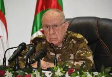 الفريق أول شنقريحة يتابع عملية إطلاق القمر الصناعي “ألسات 3a” الفريق أول شنقريحة يتابع عملية إطلاق القمر الصناعي “ألسات 3a”