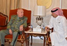 الفريق أول السعيد شنڨريحة يصل إلى دولة قطر الفريق أول السعيد شنڨريحة يصل إلى دولة قطر