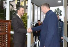 وفد روسي من مجلس الدوما يزور الجزائر لتعزيز التعاون وفد روسي من مجلس الدوما يزور الجزائر لتعزيز التعاون