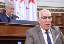 جلسة لمناقشة قانون تجريم الاستعمار الفرنسي بالجزائر جلسة لمناقشة قانون تجريم الاستعمار الفرنسي بالجزائر