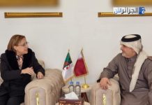 تعاون جزائري-قطري لحماية طائر الحبارى وتعزيز التنوع البيولوجي تعاون جزائري-قطري لحماية طائر الحبارى وتعزيز التنوع البيولوجي