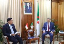 الجزائر وإندونيسيا تبحثان شراكة استراتيجية في المحروقات الجزائر وإندونيسيا تبحثان شراكة استراتيجية في المحروقات