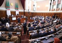 مجلس الأمة الجزائري يصدق على قانون تجريم الاستعمار الفرنسي مجلس الأمة الجزائري يصدق على قانون تجريم الاستعمار الفرنسي