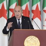 تبون: الجزائر ملتزمة بدعم القضاء الدستوري الإفريقي تبون: الجزائر ملتزمة بدعم القضاء الدستوري الإفريقي