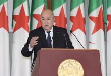 تبون: الجزائر ملتزمة بدعم القضاء الدستوري الإفريقي تبون: الجزائر ملتزمة بدعم القضاء الدستوري الإفريقي