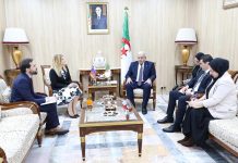 سلوفينيا تجدّد تأكيد رغبتها في توطيد علاقاتها مع الجزائر سلوفينيا تجدّد تأكيد رغبتها في توطيد علاقاتها مع الجزائر