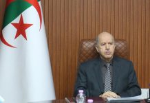 سايحي يشدد على تعزيز الرقابة وتحسين جودة الخدمة العمومية سايحي يشدد على تعزيز الرقابة وتحسين جودة الخدمة العمومية