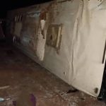 إصابة 23 شخصًا في حادث انقلاب حافلة بالمسيلة إصابة 23 شخصًا في حادث انقلاب حافلة بالمسيلة