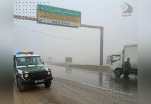 التقلبات الجوية تتسبب في غلق 6 طرقات وطنية وولائية التقلبات الجوية تتسبب في غلق 6 طرقات وطنية وولائية