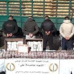 حجز 117 ألف قرص مهلوس مموّهة تحت التّبن بشاحنة! حجز 117 ألف قرص مهلوس مموّهة تحت التّبن بشاحنة!