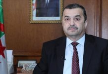 وزير المحروقات الجزائري يزور النيجر لمتابعة مشاريع نفطية وزير المحروقات الجزائري يزور النيجر لمتابعة مشاريع نفطية