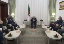 تبون يستقبل الأمين العام المساعد للأمم المتحدة تبون يستقبل الأمين العام المساعد للأمم المتحدة