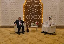 وزير العدل يلتقي نظيره القطري وزير العدل يلتقي نظيره القطري