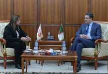 لقاء جزائري-أممي لبحث دعم الصحة لقاء جزائري-أممي لبحث دعم الصحة